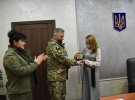 В районе проведения операции Объединенных сил наградили волонтеров и общественных деятелей, которые помогают нашему войску
