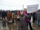 У Чернівецькій області жителі  села Мамаївці   перекрили трасу національного значення на знак протесту  проти підняття тарифів