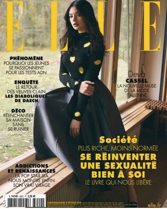 16-річна Дева Кассель знялась для французького Elle