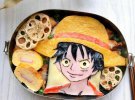 Мать делает для своих детей оригинальные обеды с героями любимых аниме.