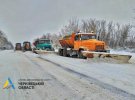 Снег в Черновицкой области с перерывами идет уже более двух суток