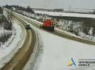 Снег в Черновицкой области с перерывами идет уже более двух суток