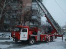 В 14-этажном доме в Харькове вспыхнул пожар. Есть погибший