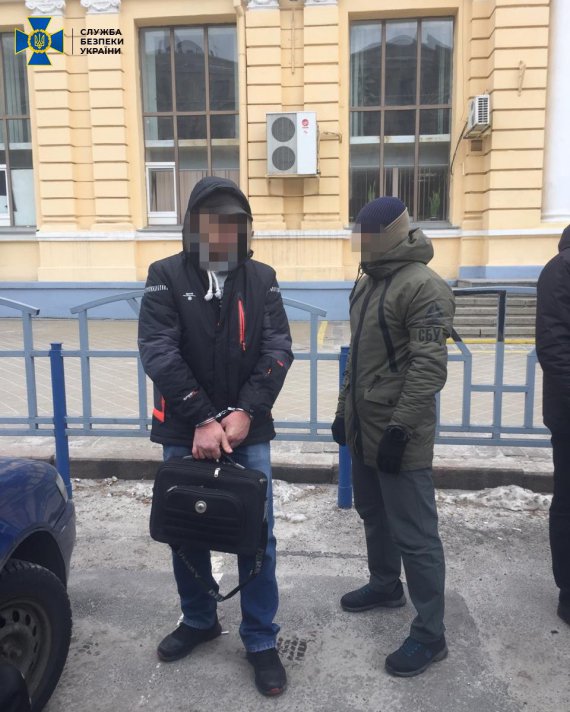 У Харкові затримали  жителя Миколаєва, який   збирав секретні дані про військові розробки для ФСБ Росії