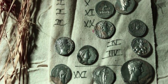 В Турции нашли древние монеты