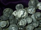 В Турции нашли древние монеты
