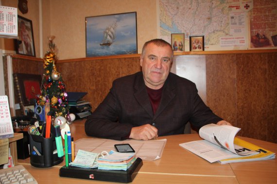 Валерій Полтавець цікавиться дисковими телефонами та старими мотоциклами