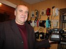 Валерій Полтавець зібрав колекцію з понад 300 телефонних апаратів