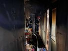 На Вінниччині під час пожежі в квартирі загинули 73-річна жінка та її 8-річна онука