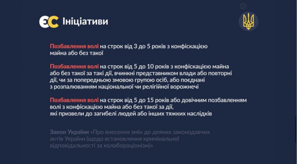 Экс-президент Петр Порошенко представил законопроекты "Европейской Солидарности" по борьбе с российской пропагандой и коллаборационизмом