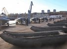 Україна отримала швидкісні катера та надувні човни. Фото: armyinform.com.ua