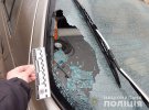 В селі Хлібодарське Біляївського району Одеської області жінка потрощила припарковані автомобілі