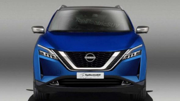 Nissan представит новый кроссовер