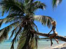 Украинская актриса и участница шоу "Холостячка" Ксения Мишина наслаждается семейным отдыхом в Доминикан