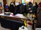 Поховали Ольгу Горинь на Полі почесних поховань Личаківського цвинтаря