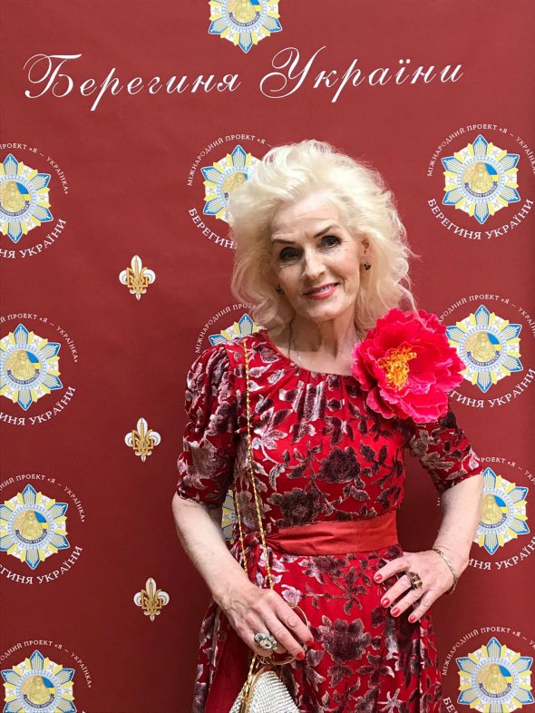 Галина Герасимова стала фотомоделью в 69 лет