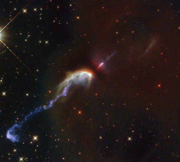 Вченим вдалося сфотографувати унікальний космічний об'єкт у сузір'ї Вітрила.  