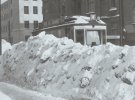 Как в старину выглядел зимний Львов