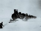 Как в старину выглядел зимний Львов