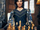 Ай-Да перша в світі робот-художниця, яку створили у 2019 році.