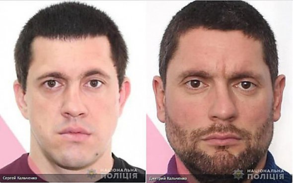 Братьев 36-летнего Сергея и 43-летнего Дмитрия Кальченко подозревают в организации заказного убийства бизнесмена Игоря Пащенко. Имена вероятных киллеров объявили после того, как задержали посредника в этом преступлении