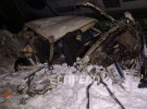 В Киеве товарный поезд на скорости раздавил ВАЗ 2101. Погиб 26-летний пассажир