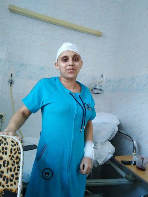 18-річна Наталія Бруснік з Черкас два роки бореться з пухлиною головного мозку.  На лікування в Туреччині потрібно 200 тис.грн. 