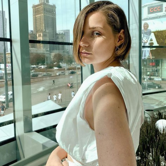 Євгенія Кубова стала ріелтором у Варшаві