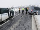 У Чехії в ДТП загинули 2 українці. Їхали у мікроавтобусі, який зіткнувся з вантажівкою