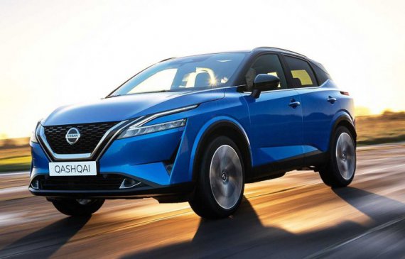 Со смелым дизайном и электродвигателями - состоялась мировая премьера нового Nissan Qashqai