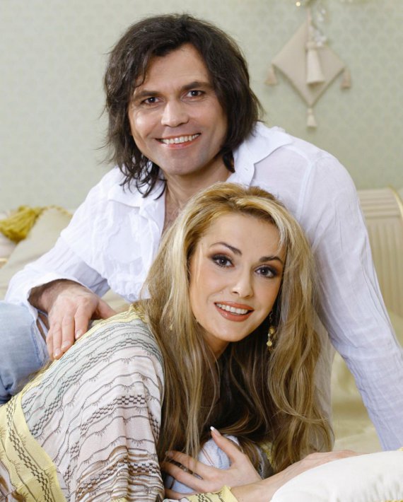 Актеры Ольга Сумская и Виталий Борисюк в браке с 1996 года