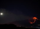 Проснулся самый большой действующий вулкан Европы Этна.