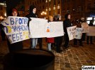 У Львові відбулась театралізована акція "Полум'я Гідності" 