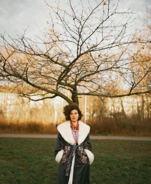 Співачка Ганна Гриніва випускає сингл на співанку, яку записала в Карпатах