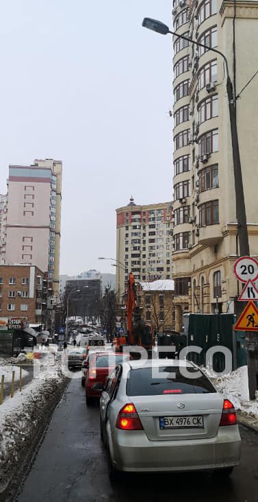 Трагедія сталася у Шевченківському районі поблизу проспекту В’ячеслава Чорновола