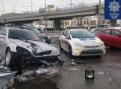 У Києві 22-річний водій Mercedes   під кайфом влаштував масштабну аварію з постраждалими