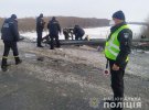 Под Черниговом упал с моста в реку и затонул автомобильный тягач. 30-летний водитель погиб