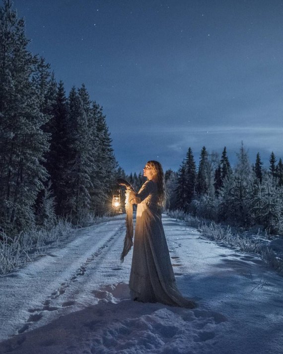 Йонна Їнтон перетворила свої життя у шведській глушині на мистецтво