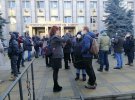 В Приморском районном суде Одессы объявляют приговор активисту Сергею Стеренку, который обвиняется в похищении и разбойном нападении на депутата Коминтерновского районного совета Сергея Щербича