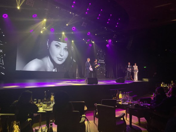 Презентація проходила в культурному центрі Freedom