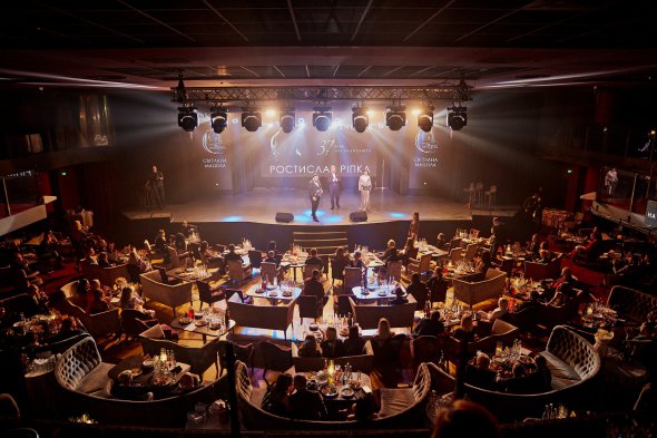 Презентація проходила в культурному центрі Freedom