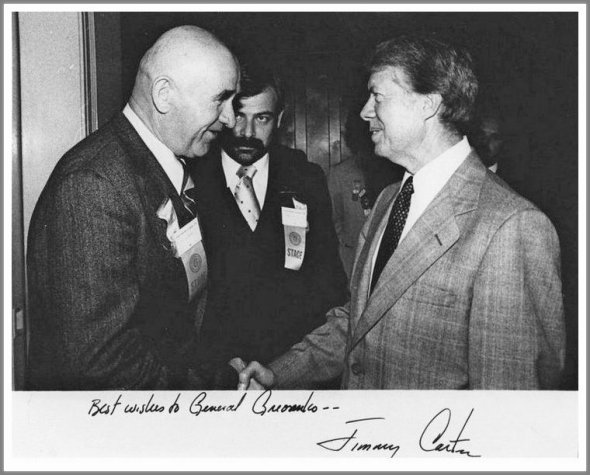 Петр Григоренко встречался с президентом США Джимми Картером в 1978 году