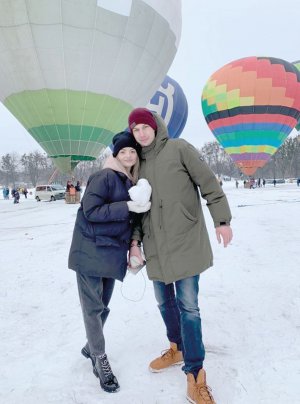 Харків’яни Олександр Кудлай і Вікторія Пустовітова почали зустрічатися шість років тому