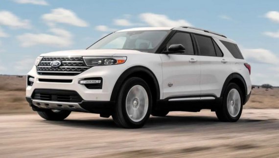 Ford випускатиме кросовер Explorer з одним типом коробки передач