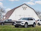 Ford будет выпускать кроссовер Explorer с одним типом коробки передач