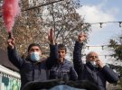 В Єревані пройшли акції протестів прихильників та противників Пашиняна.