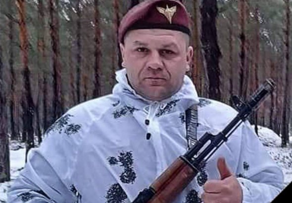 Олександр Глушко отримав кулю у спину від ворожого снайпера
