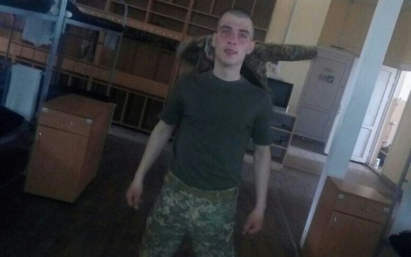 Дмитрий Мироненко погиб от взрыва противотанковой мины