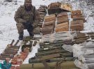 В Лисичанске нашли склад оружия