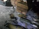 В Лисичанську знайшли склад зброї